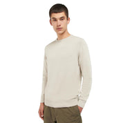 PIMA COTTON CREW NECK SWEATER