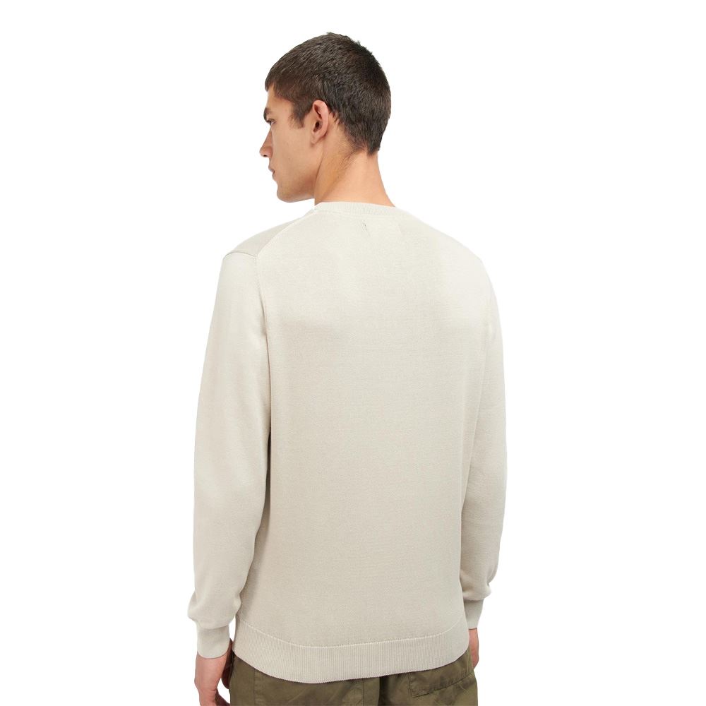 PIMA COTTON CREW NECK SWEATER