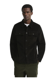 BARBOUR - TARTAN TRIM CORD OVERSHIRT