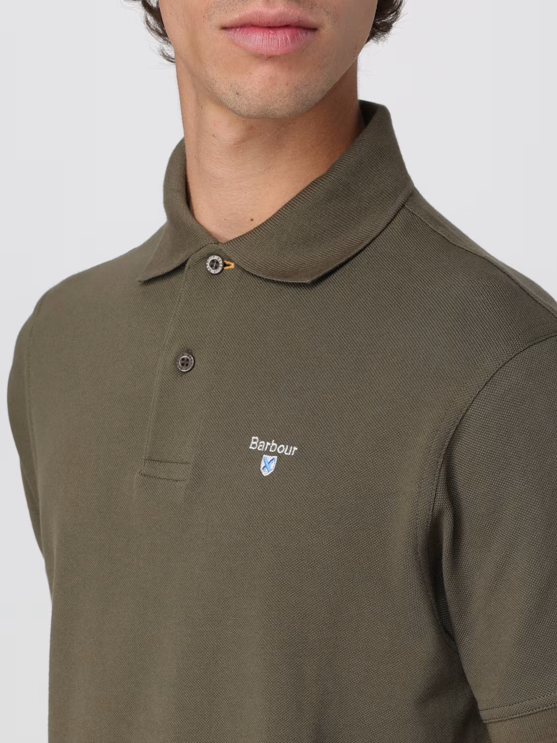 TARTAN PIQUE POLO SHIRT CLASSIC
