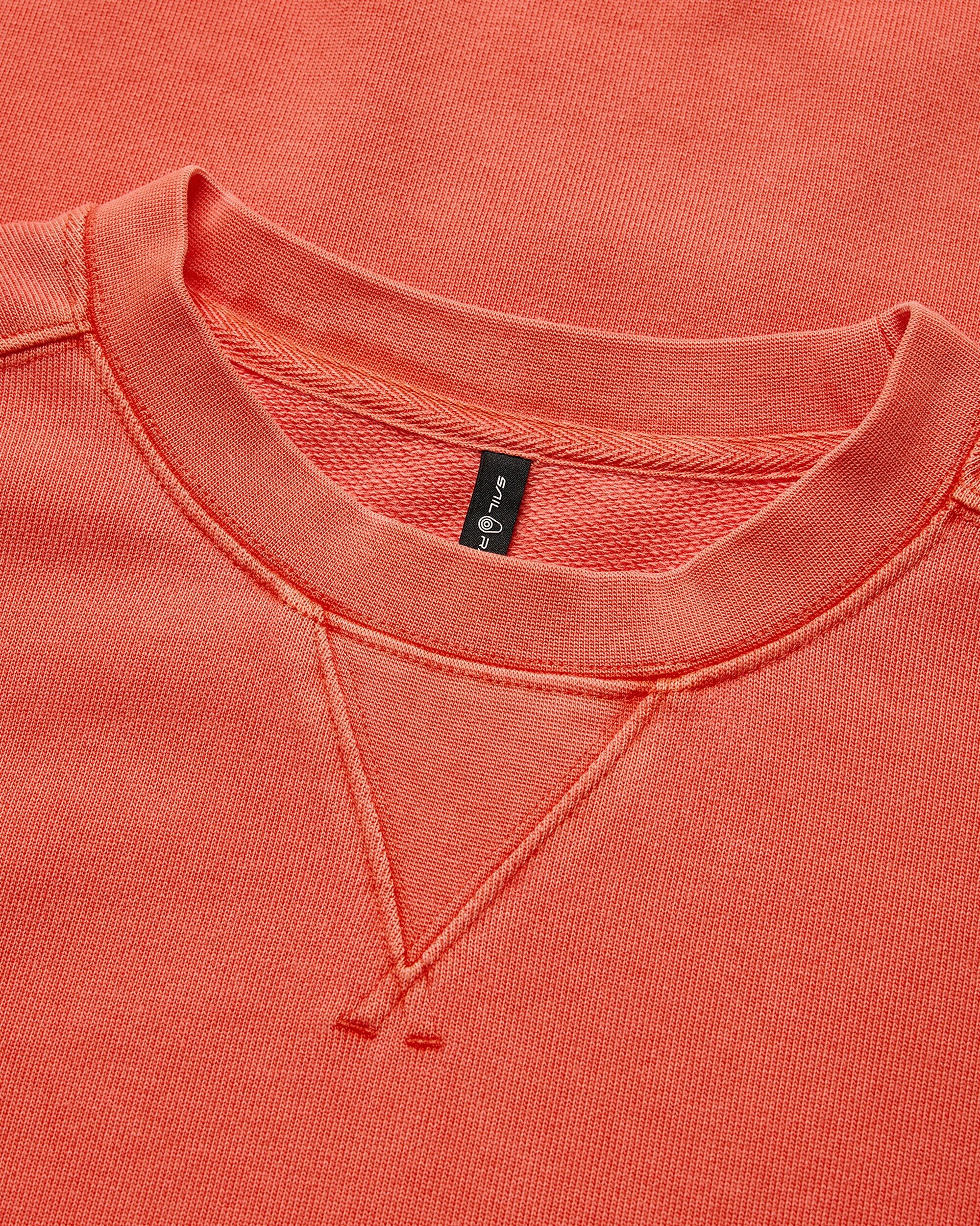 WIND PIGMENT SWEATER 360 SPICE ORANGE