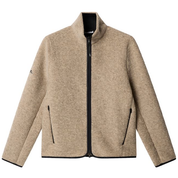 DUSTIN WOOL FLEECE JACKET