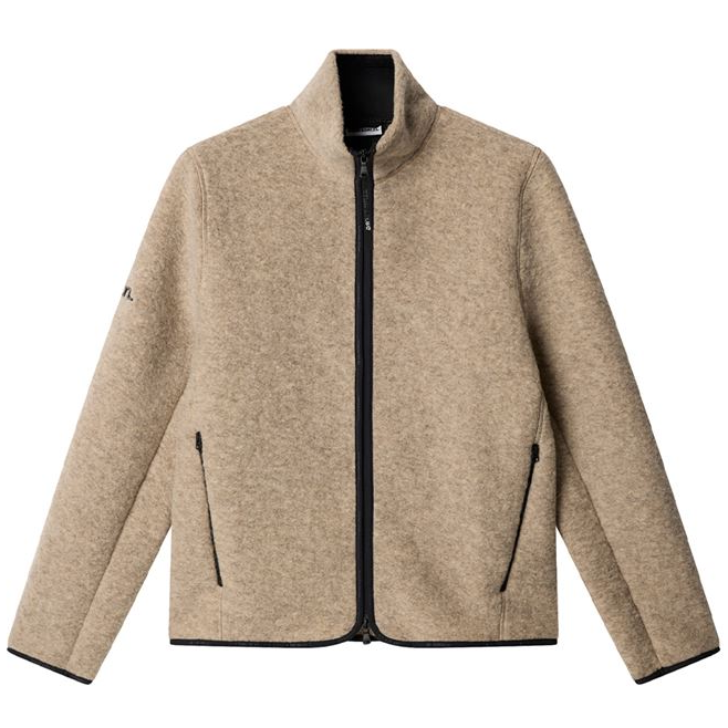 DUSTIN WOOL FLEECE JACKET
