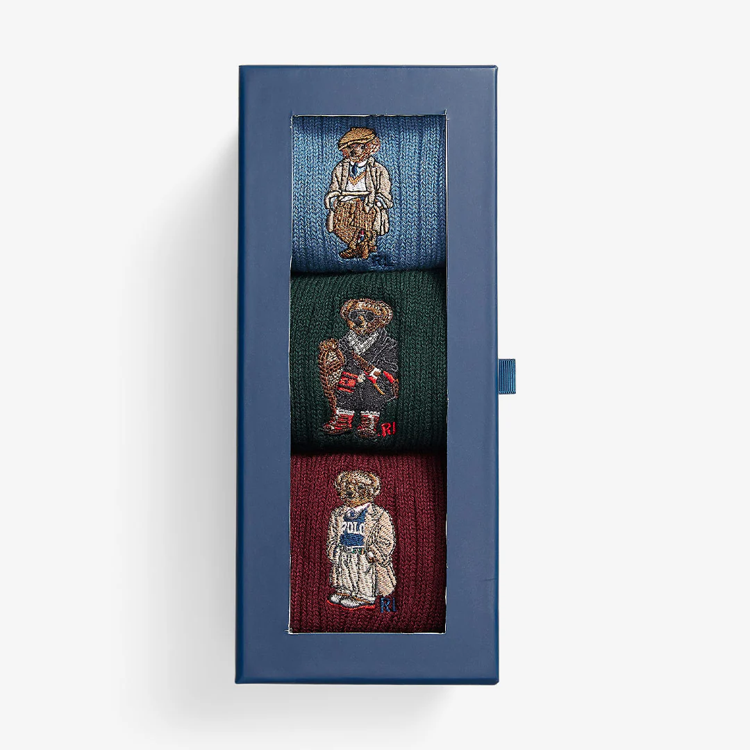 SSNL BEAR GF-GIFT BOX SET