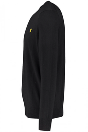 COTTON MERINO CREW NECK JUMPER