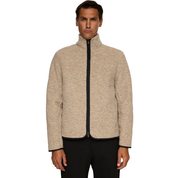 DUSTIN WOOL FLEECE JACKET