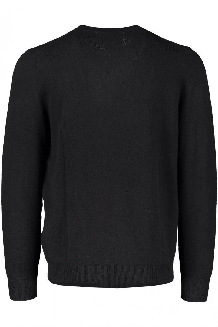 COTTON MERINO CREW NECK JUMPER