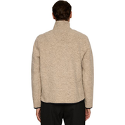 DUSTIN WOOL FLEECE JACKET