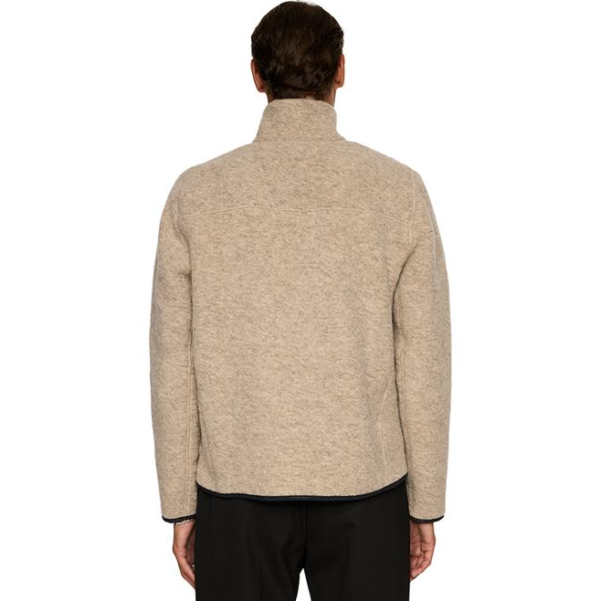 DUSTIN WOOL FLEECE JACKET