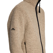DUSTIN WOOL FLEECE JACKET