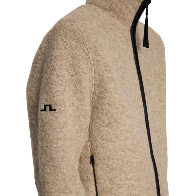 DUSTIN WOOL FLEECE JACKET
