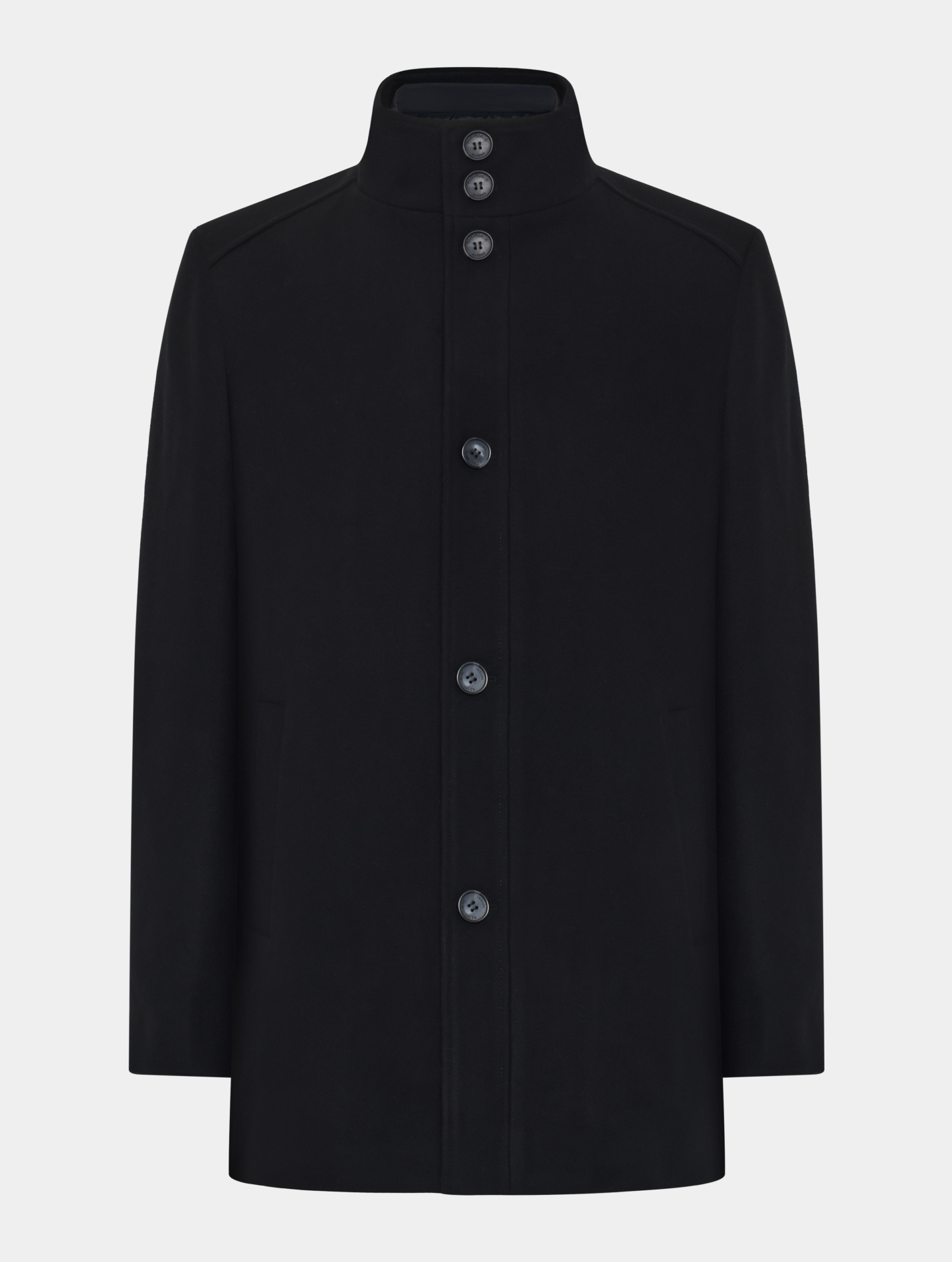 CLIVE COAT: MANHATTAN WOOLMIX 85CM