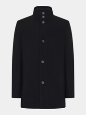 CLIVE COAT: MANHATTAN WOOLMIX 85CM