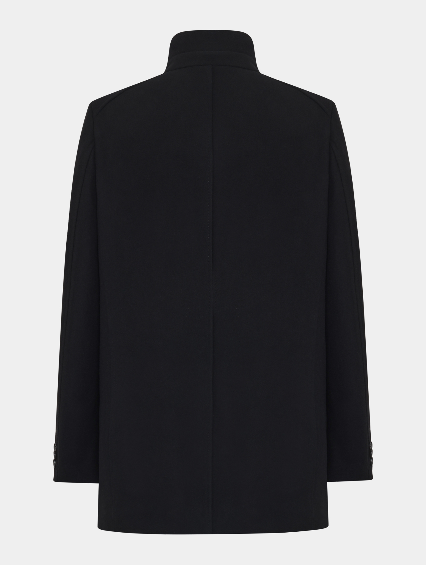 CLIVE COAT: MANHATTAN WOOLMIX 85CM