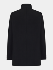 CLIVE COAT: MANHATTAN WOOLMIX 85CM