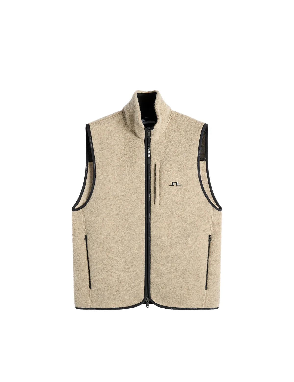 DUNCAN WOOL FLEECE VEST