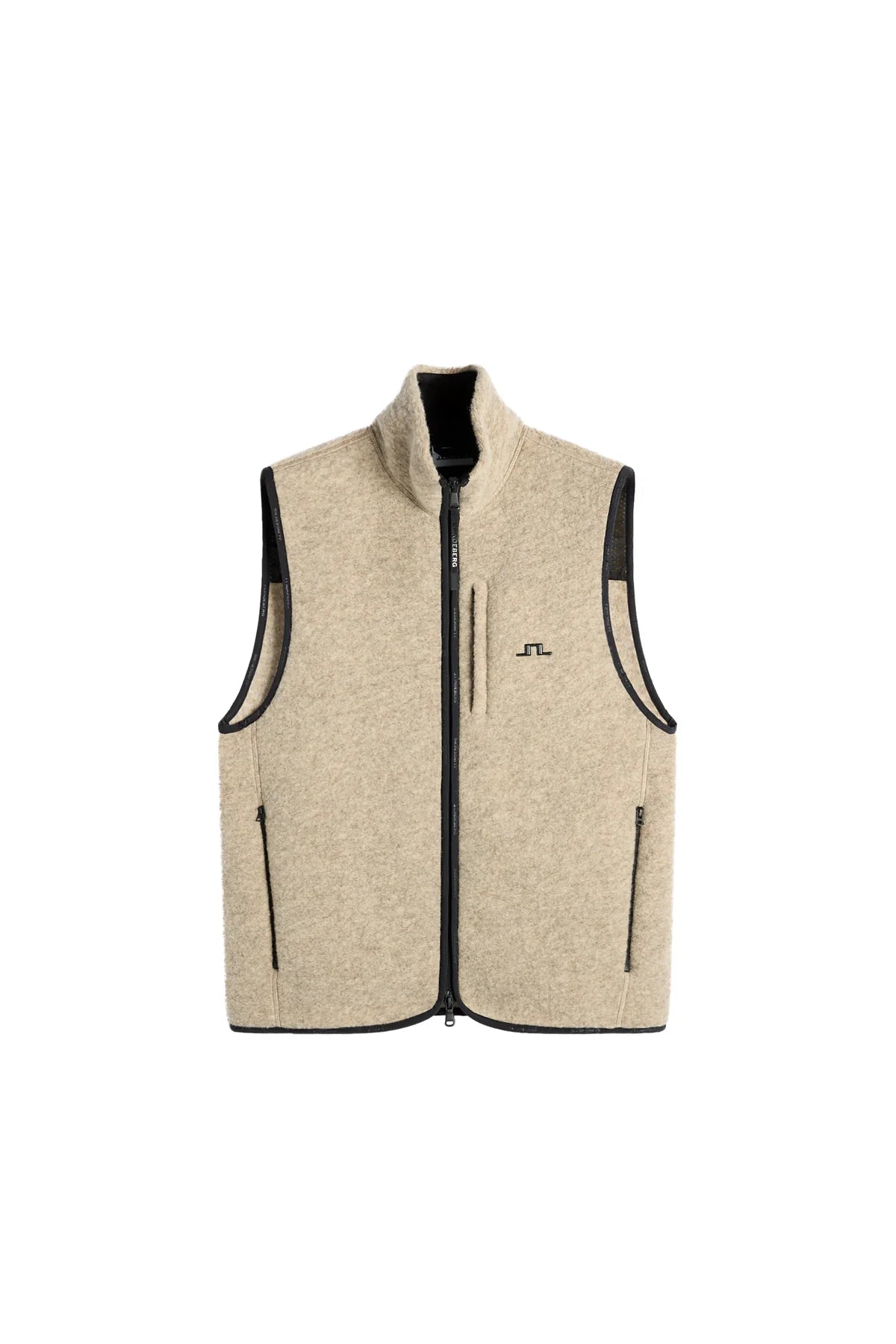 DUNCAN WOOL FLEECE VEST