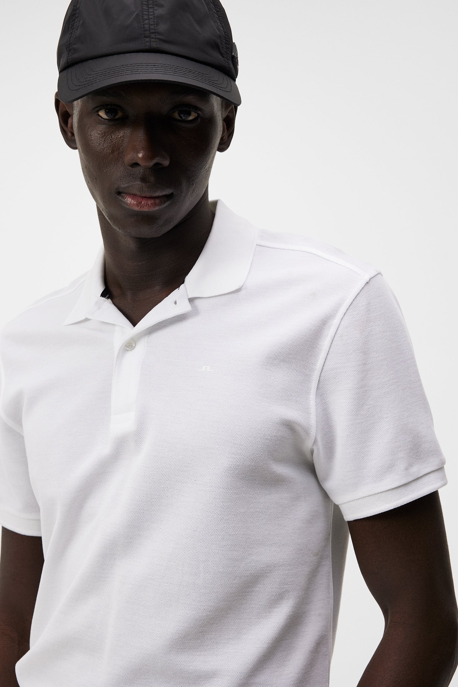 Troy Pique Polo Shirt 0000 WHITE