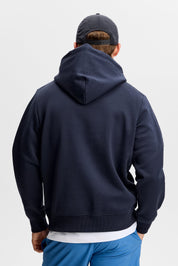 J.Lindeberg Alpha Hood, Jl Navy