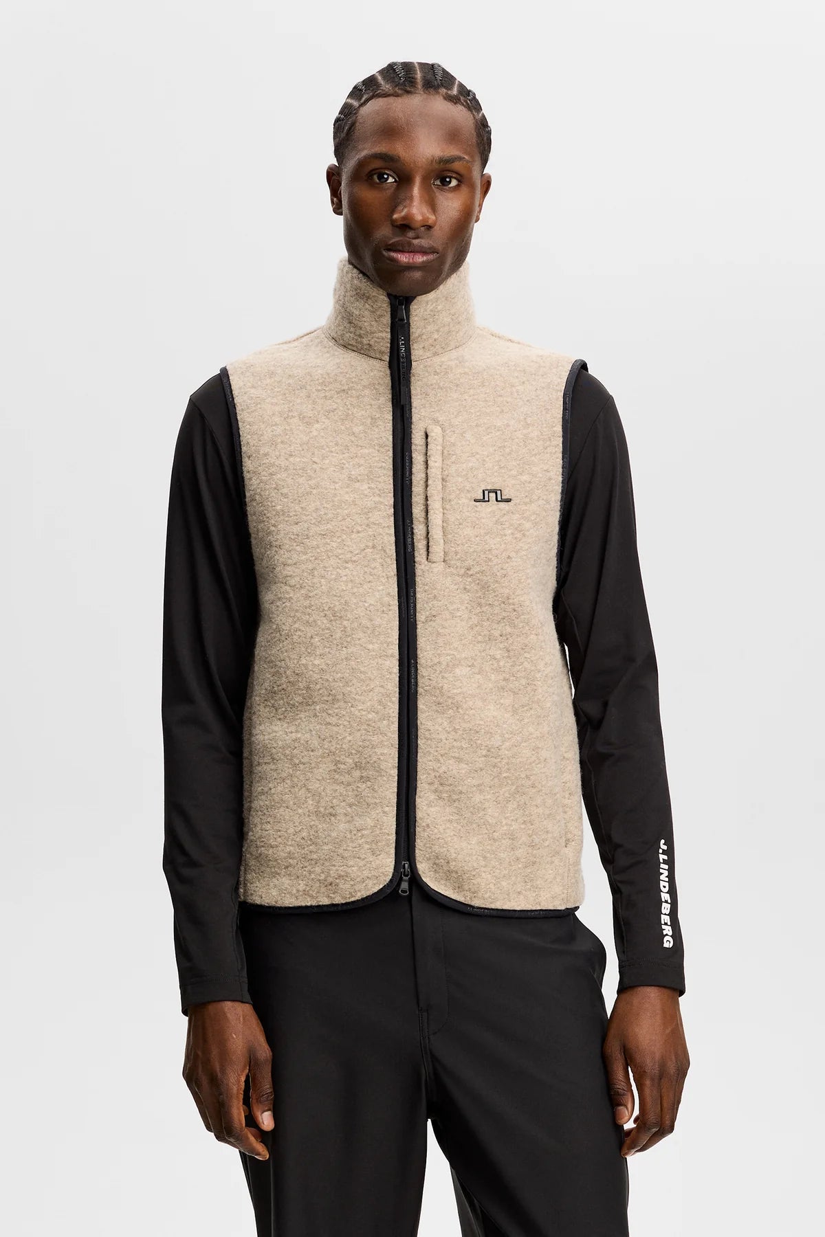 DUNCAN WOOL FLEECE VEST