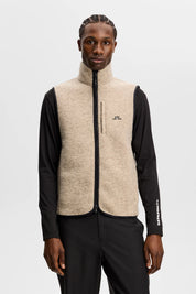 DUNCAN WOOL FLEECE VEST
