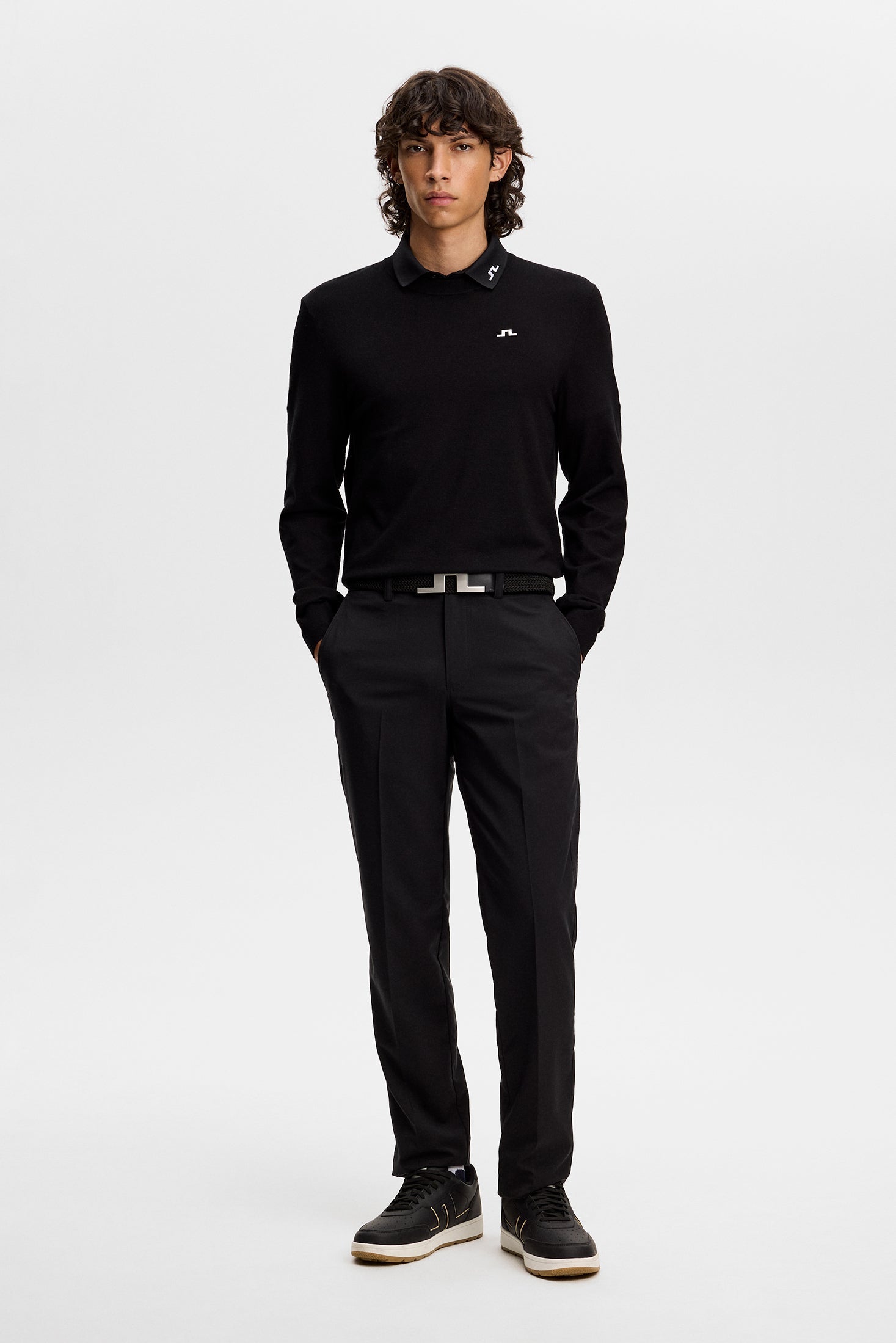 J.Lindeberg Mitch Pant Light Poly, Black