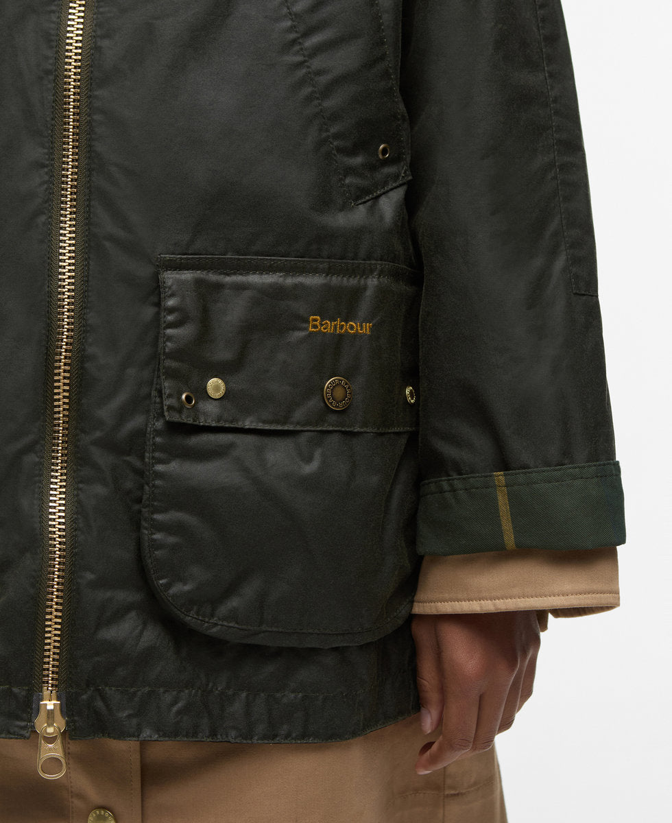 RAELYNN WAX JACKET