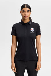 J.Lindeberg Tour Tech Polo, Black