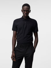 Troy Pique Polo Shirt 9999 BLACK