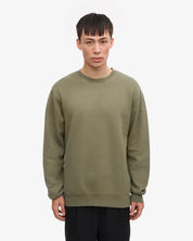 Colorful Standard Classic Organic Crew, Dusty Olive