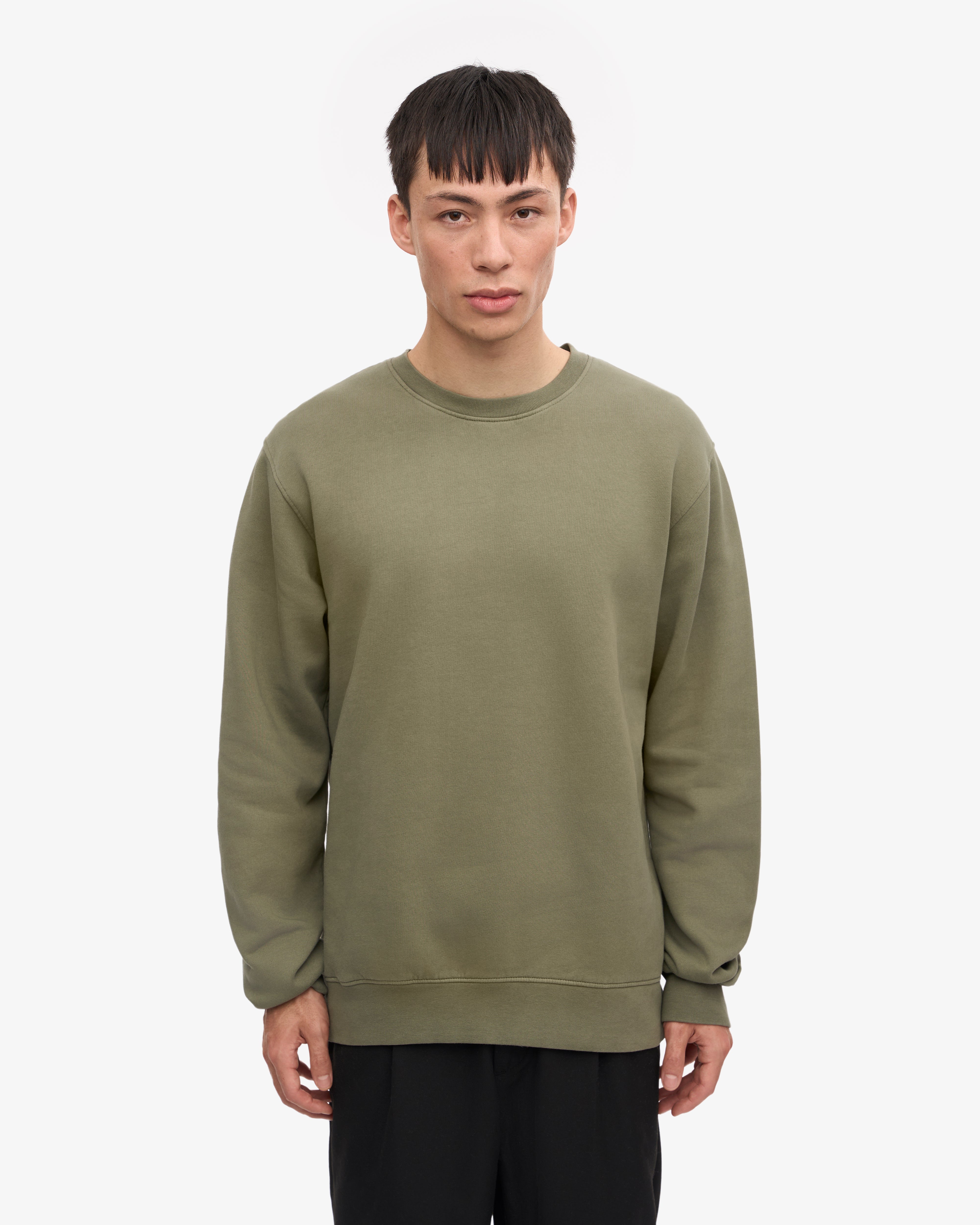 Colorful Standard Classic Organic Crew, Dusty Olive