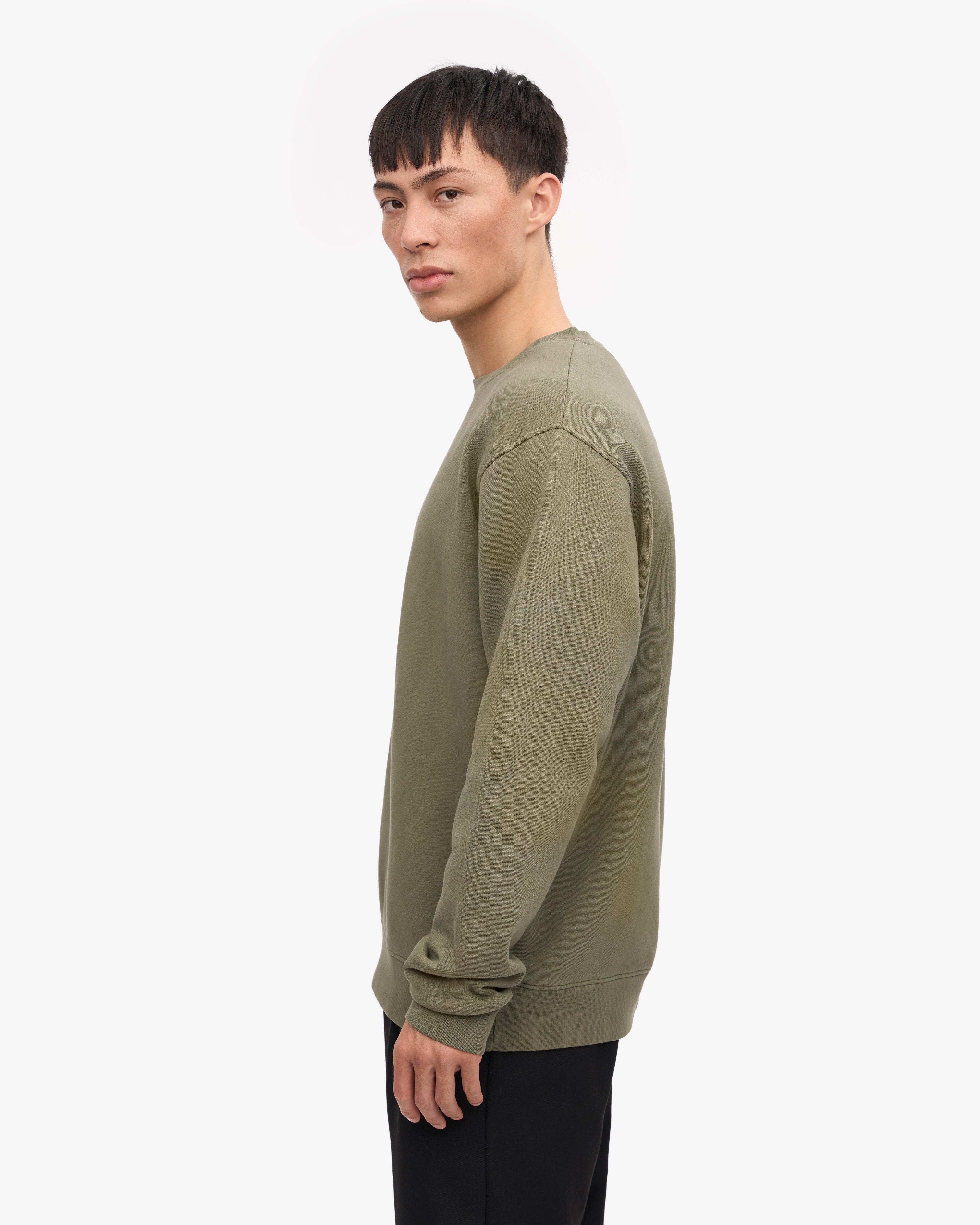 Colorful Standard Classic Organic Crew, Dusty Olive