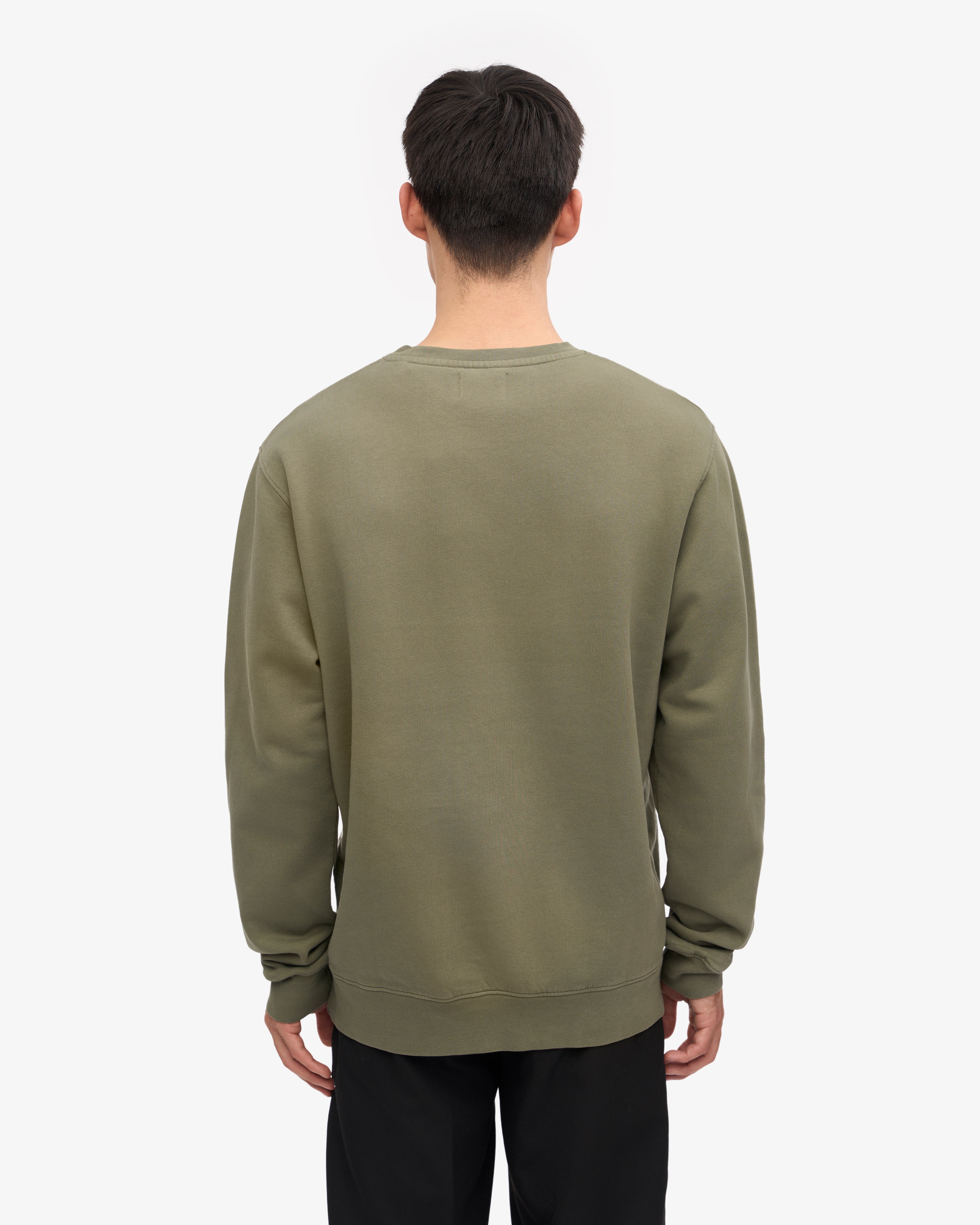 Colorful Standard Classic Organic Crew, Dusty Olive