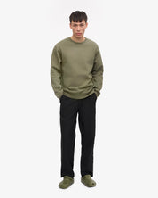 Colorful Standard Classic Organic Crew, Dusty Olive