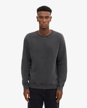 Colorful Standard Classic Organic Crew, Faded Black