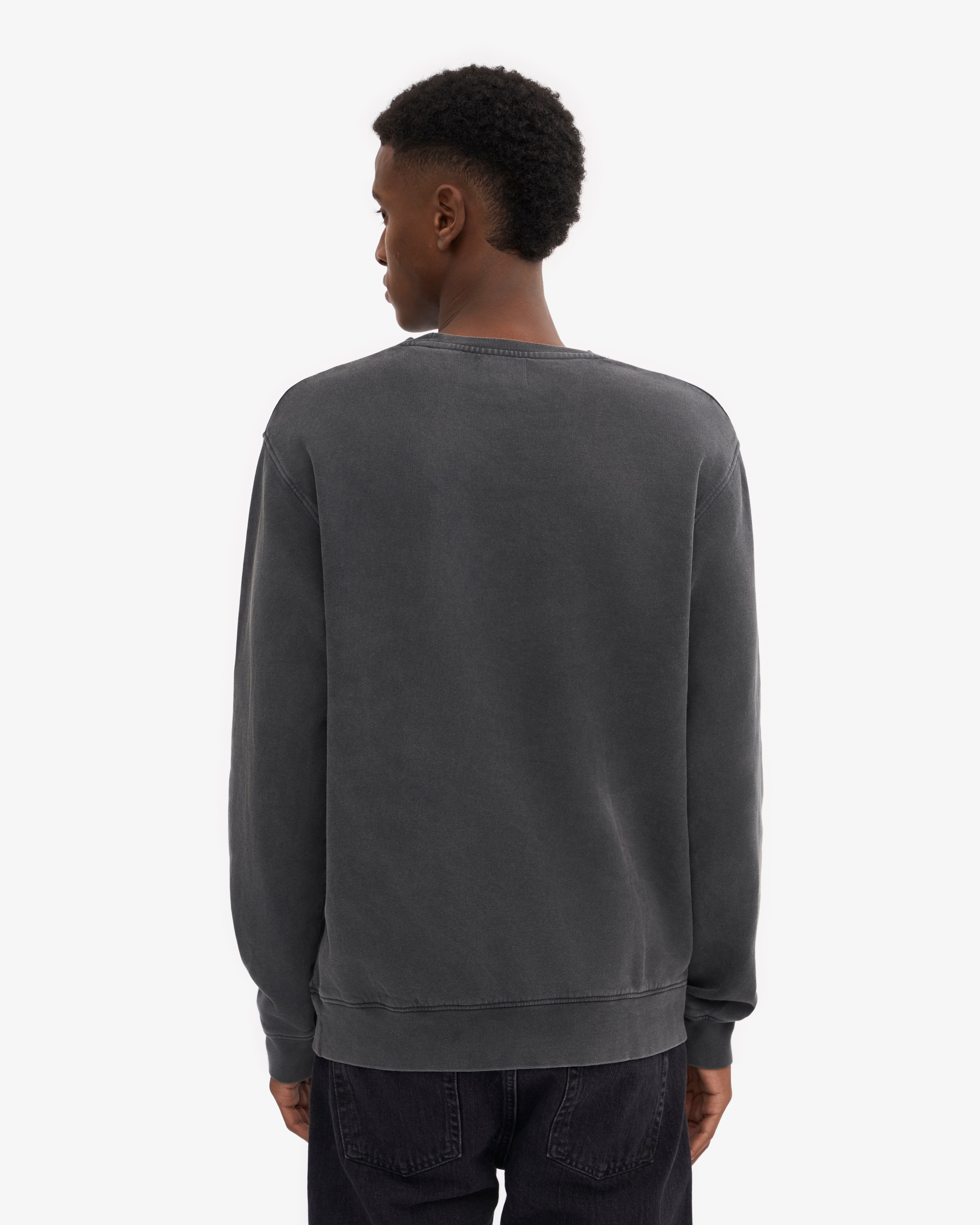 Colorful Standard Classic Organic Crew, Faded Black