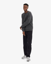 Colorful Standard Classic Organic Crew, Faded Black
