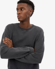 Colorful Standard Classic Organic Crew, Faded Black