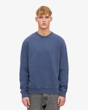 Colorful Standard Classic Organic Crew, Neptune Blue