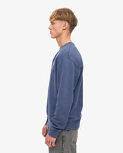 Colorful Standard Classic Organic Crew, Neptune Blue