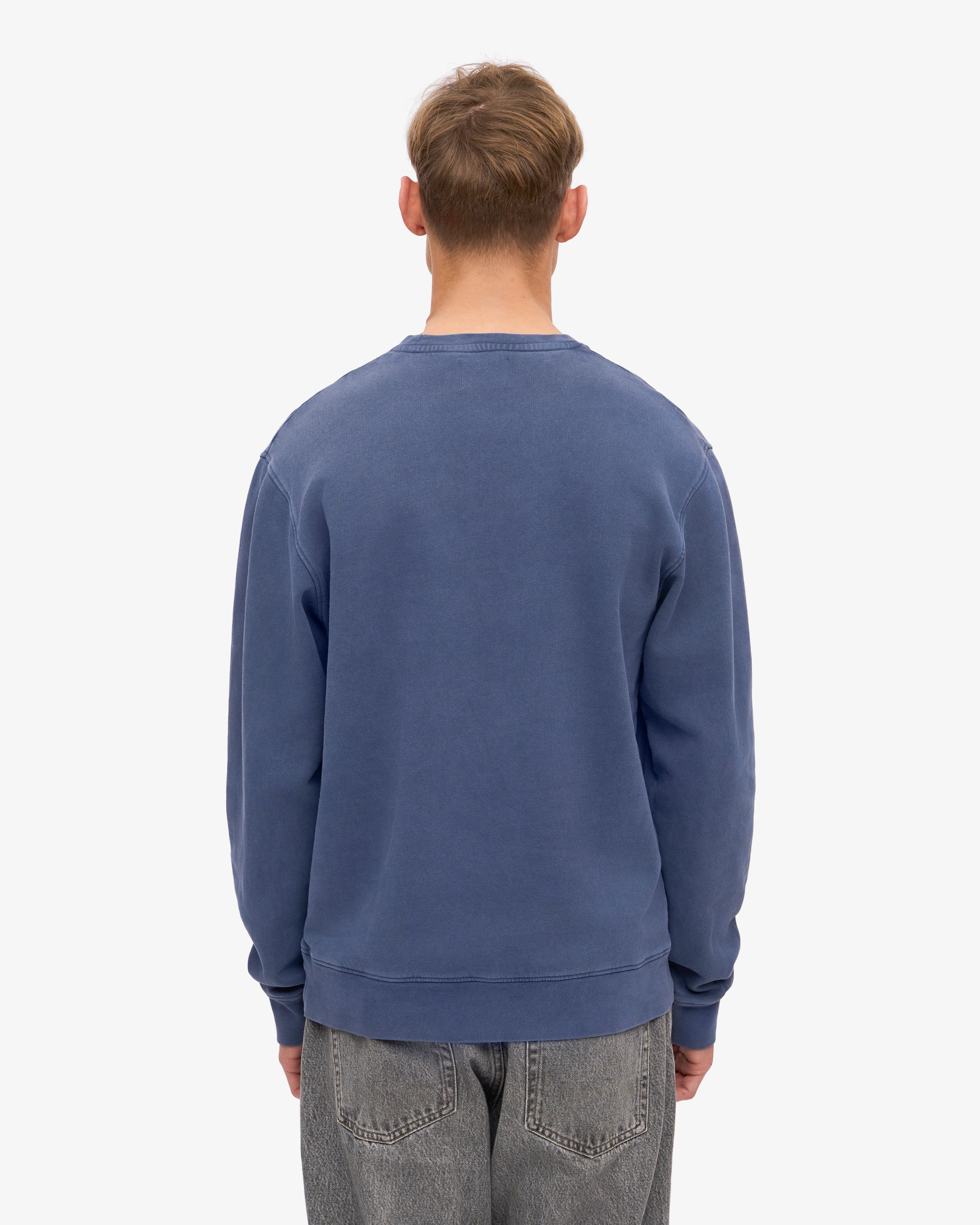 Colorful Standard Classic Organic Crew, Neptune Blue