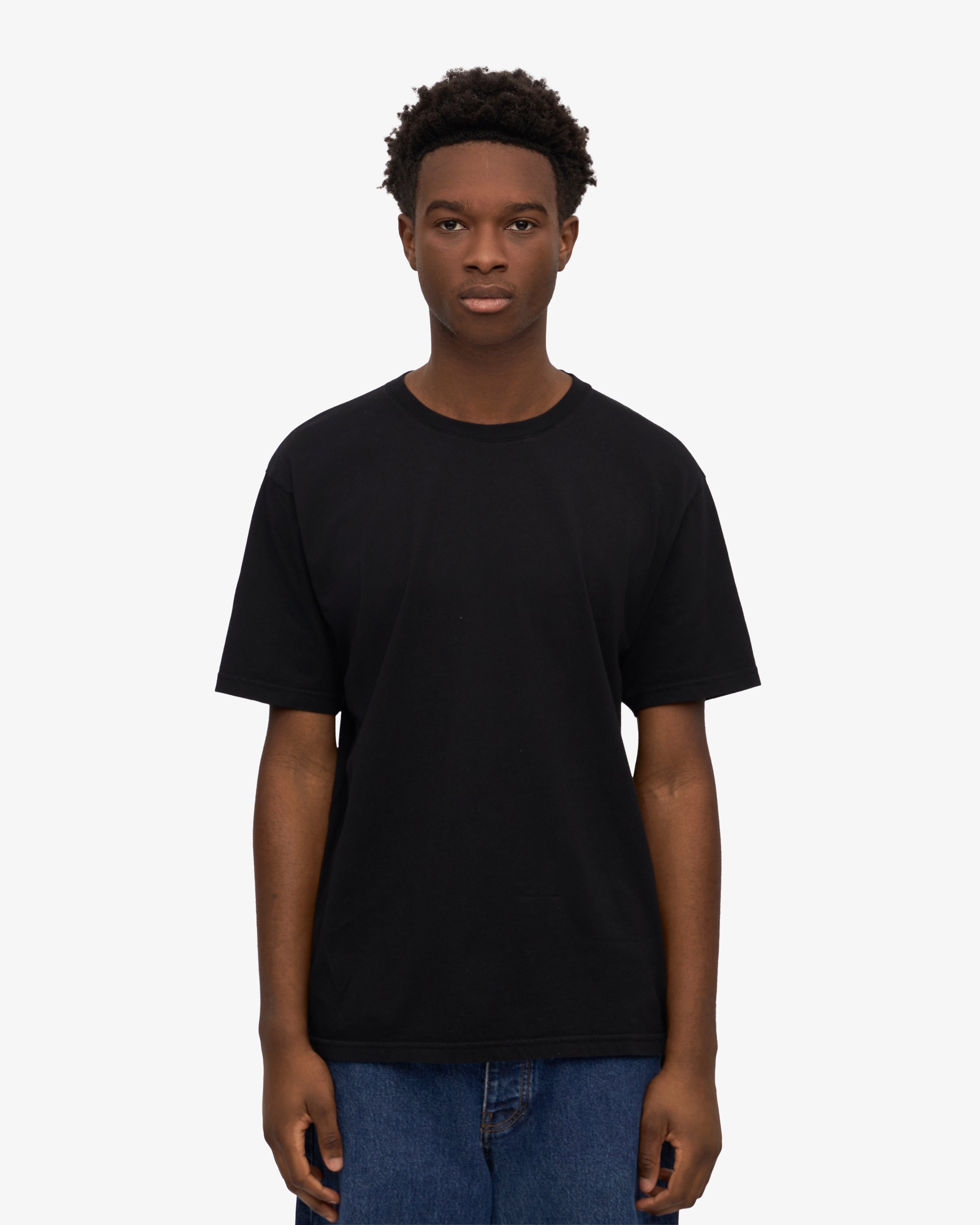 Colorful Standard Classic Organic Tee, Deep Black