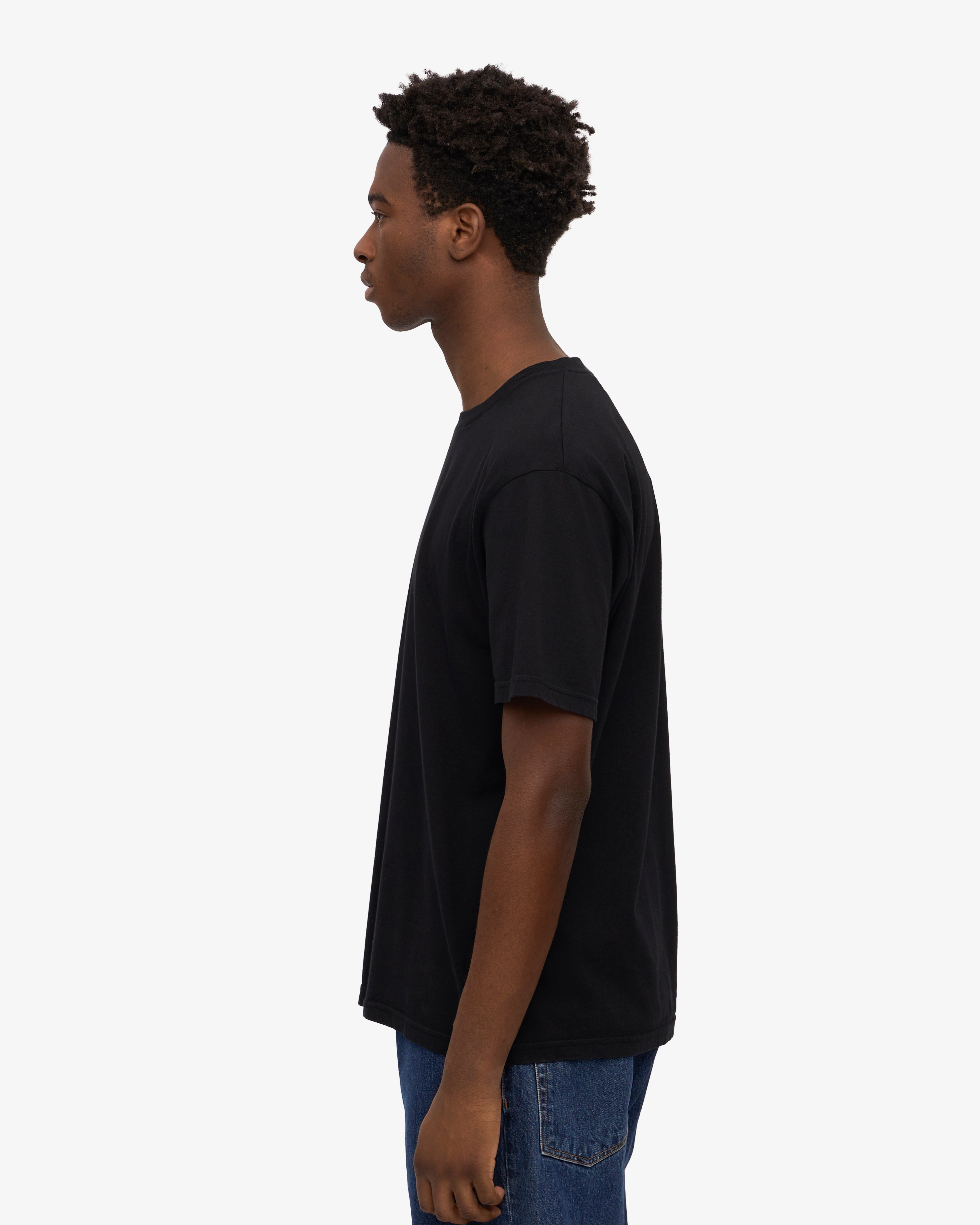 Colorful Standard Classic Organic Tee, Deep Black