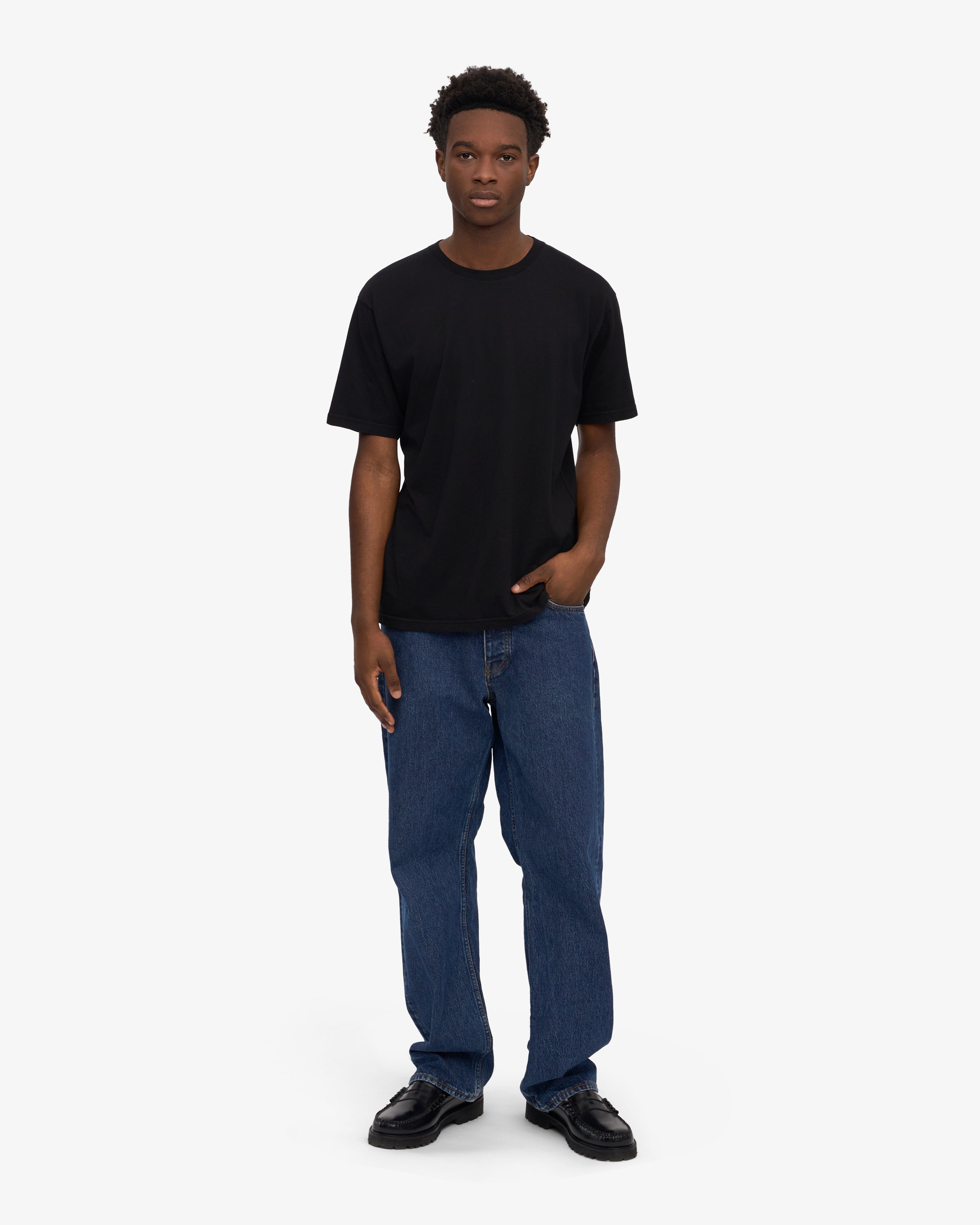 Colorful Standard Classic Organic Tee, Deep Black
