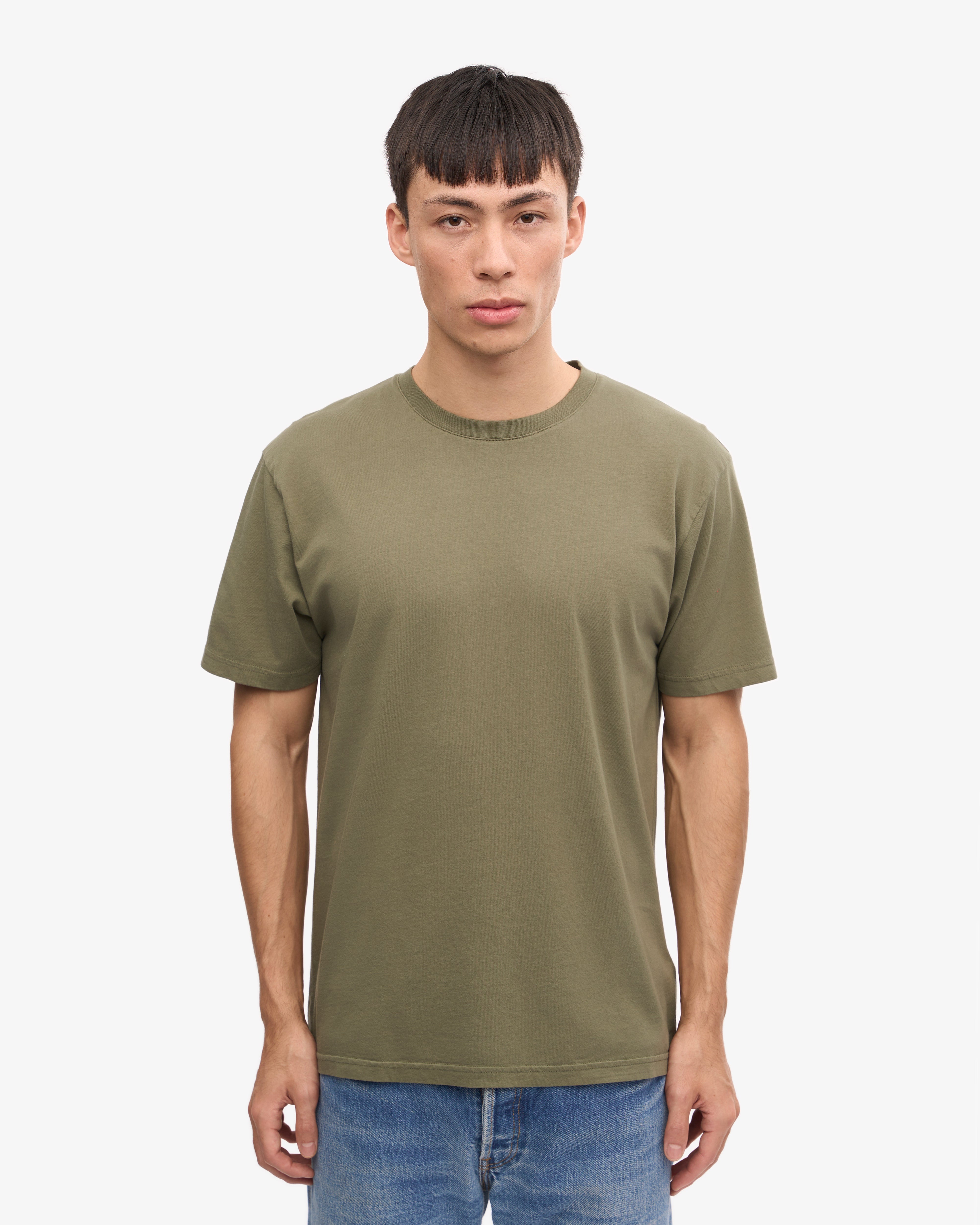 Colorful Standard Classic Organic Tee, Dusty Olive