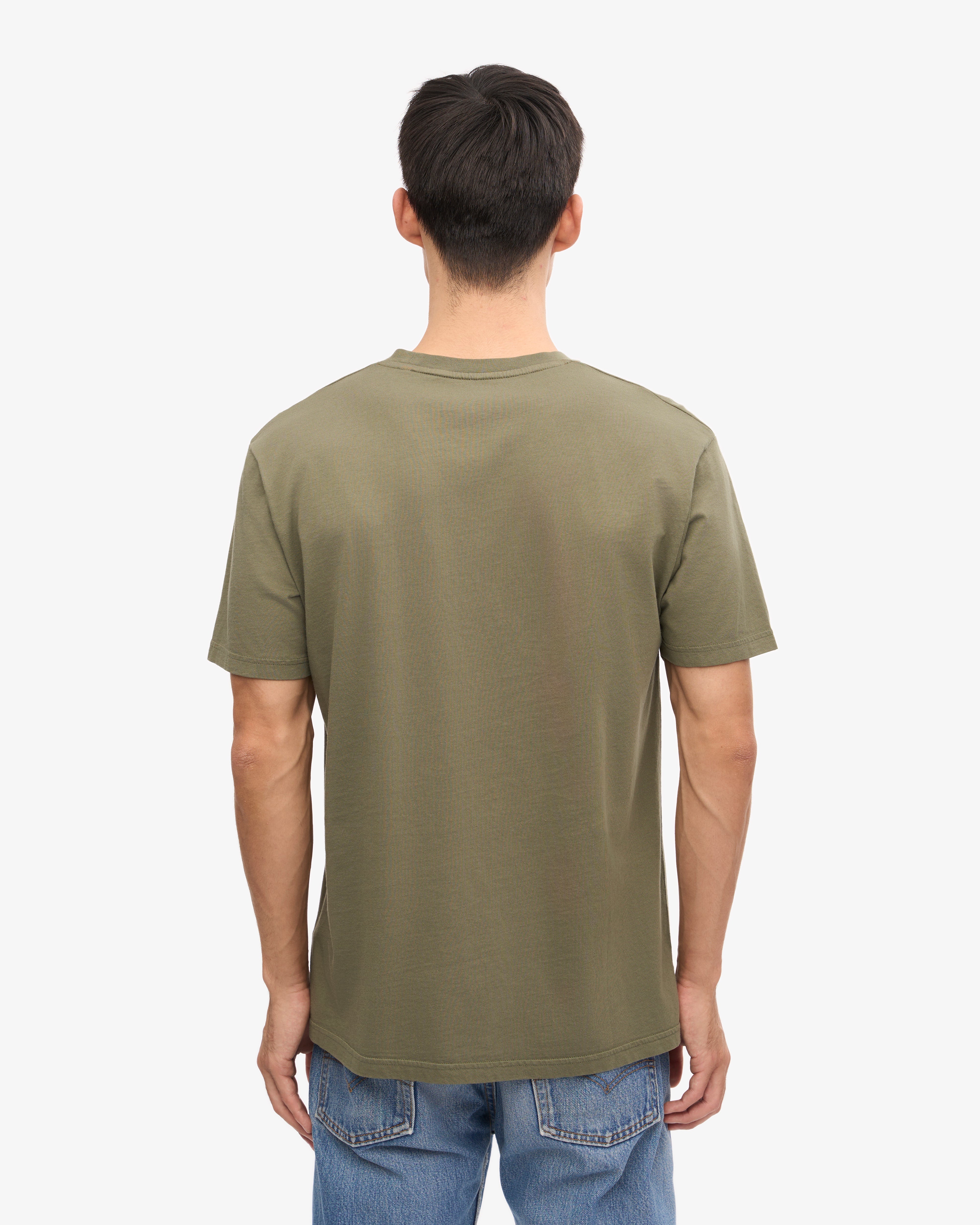 Colorful Standard Classic Organic Tee, Dusty Olive