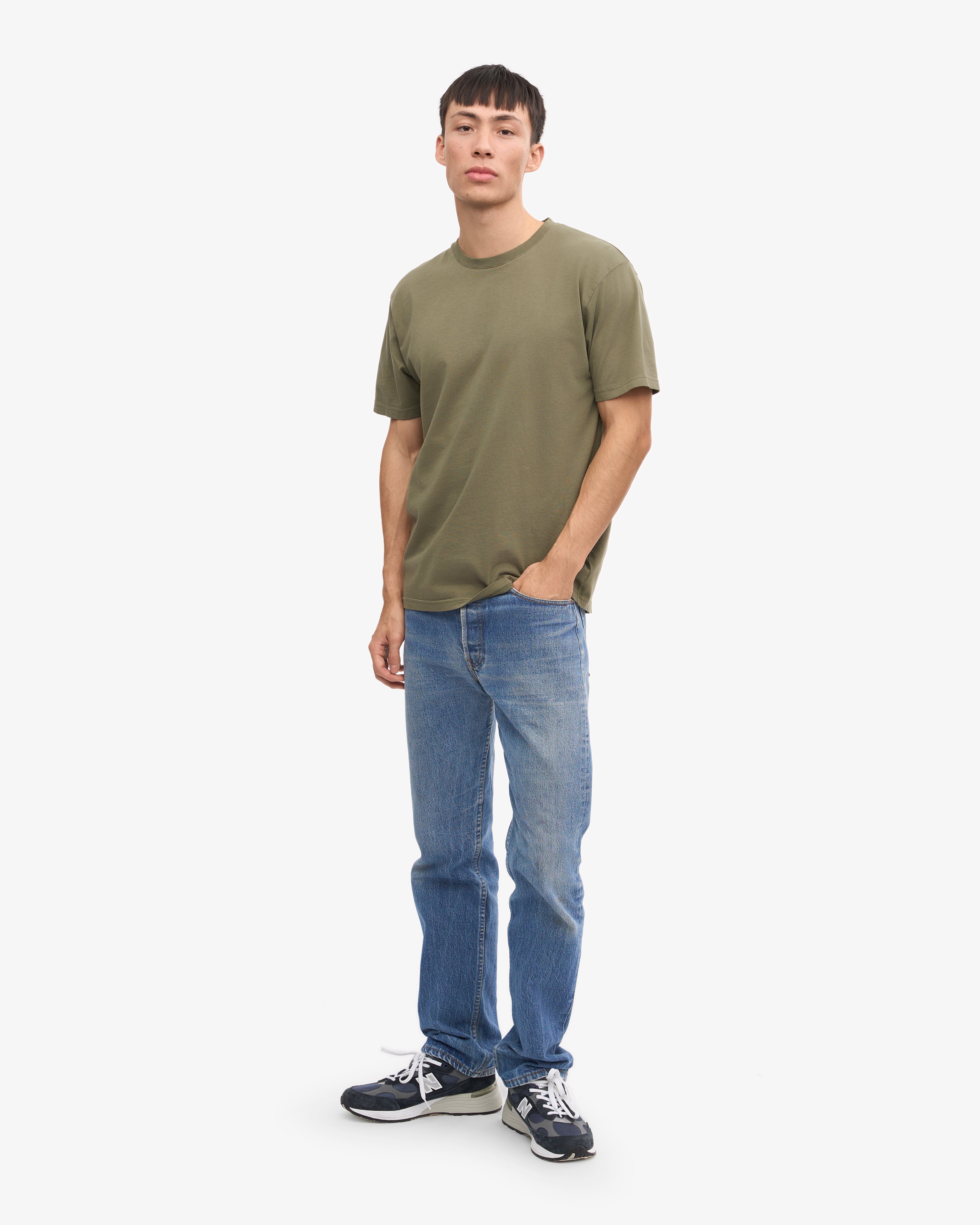 Colorful Standard Classic Organic Tee, Dusty Olive