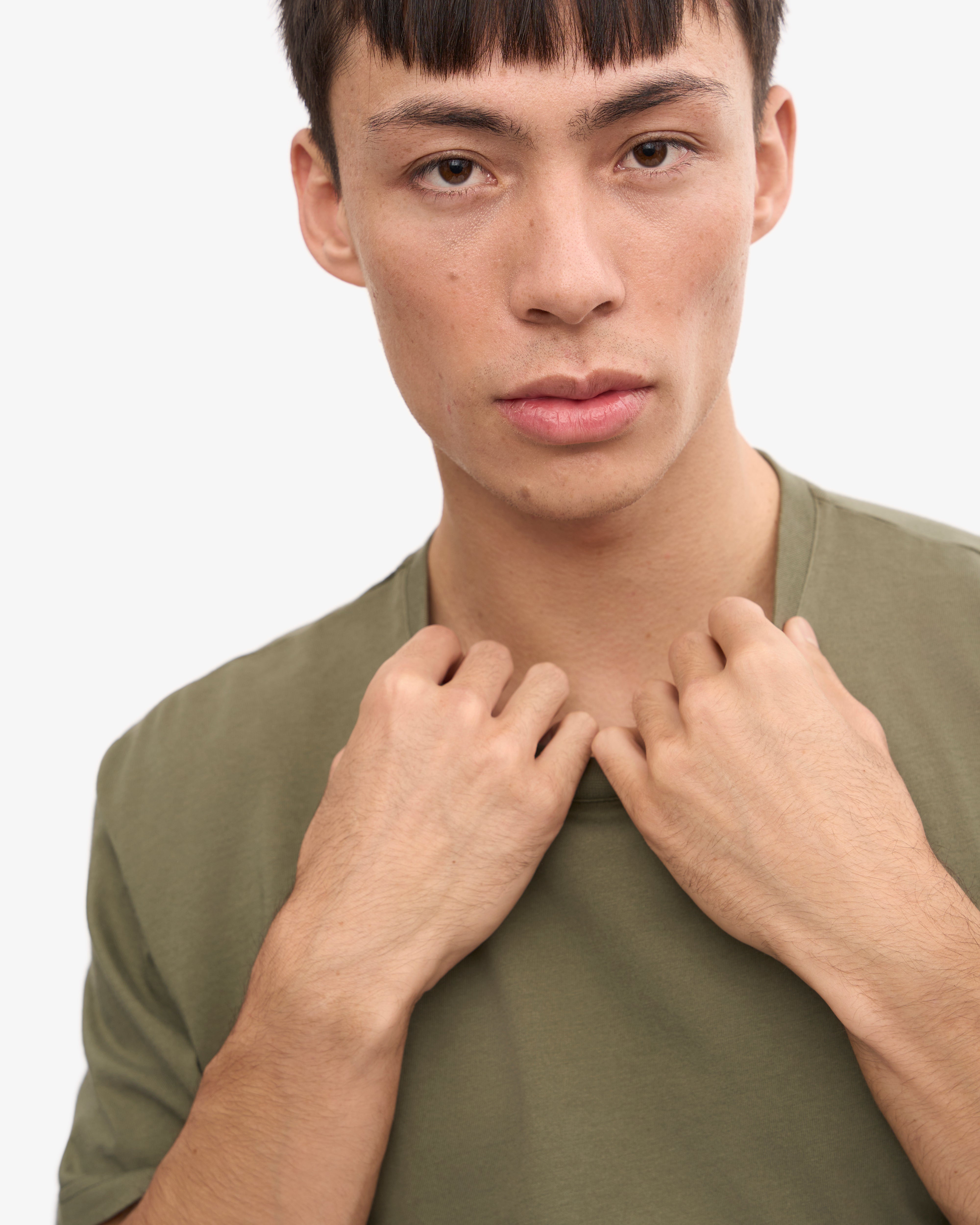 Colorful Standard Classic Organic Tee, Dusty Olive