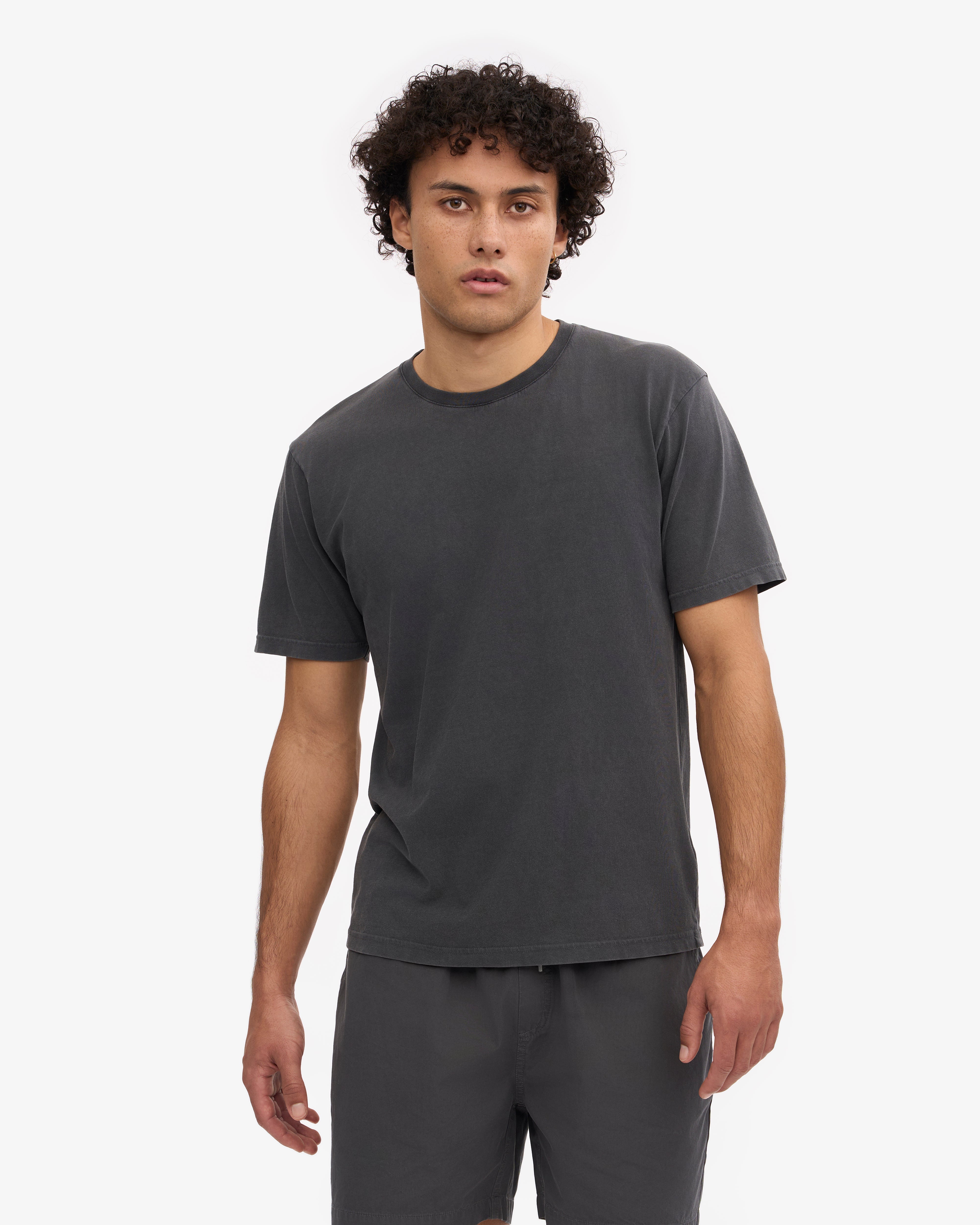 Colorful Standard Classic Organic Tee, Faded Black