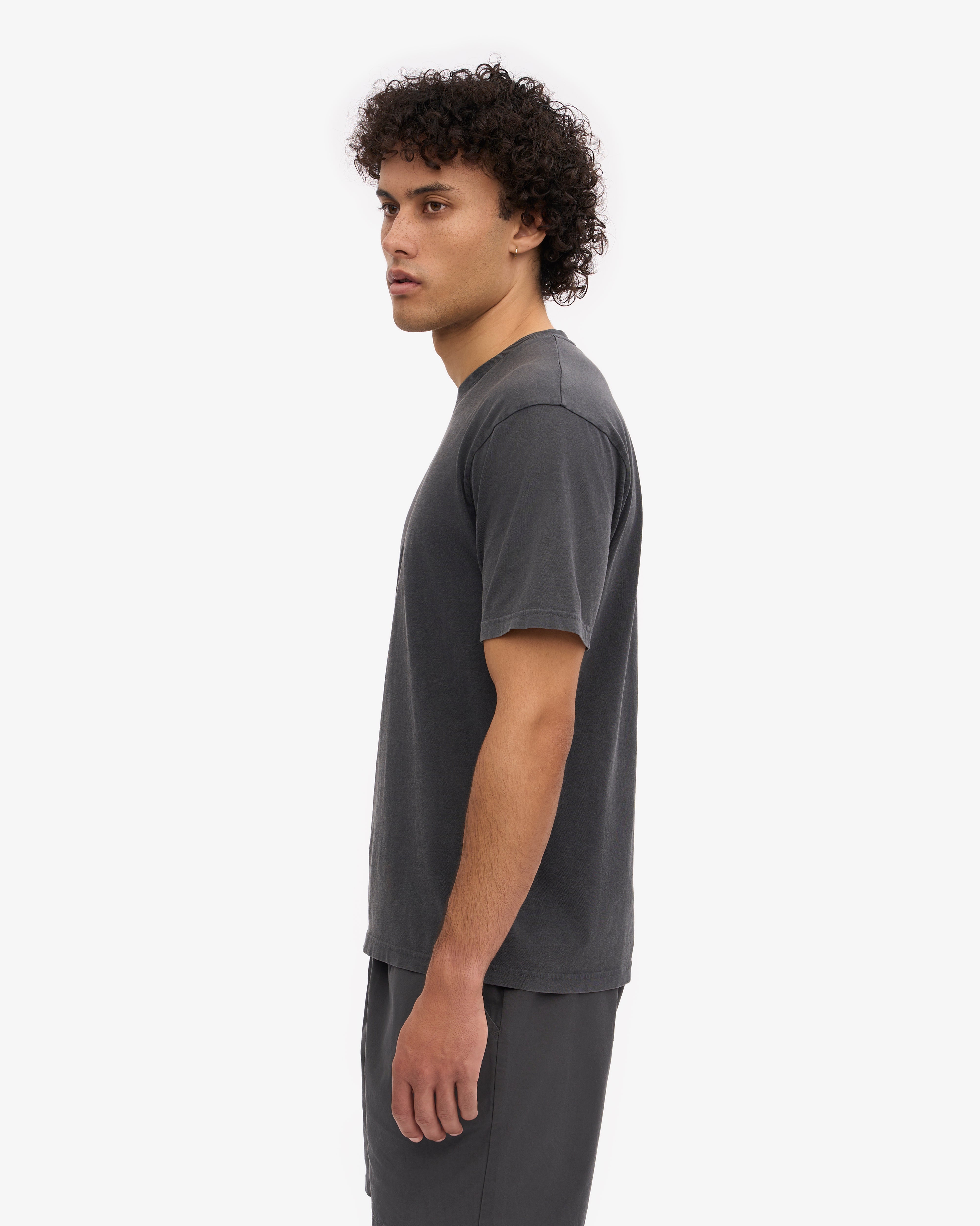 Colorful Standard Classic Organic Tee, Faded Black